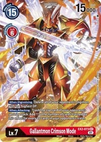 Gallantmon Crimson Mode (Alternate Art)