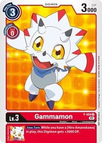 Gammamon (Official Tournament Pack Vol.5)