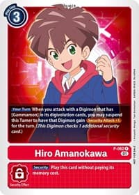 Hiro Amanokawa (Official Tournament Pack Vol.5)