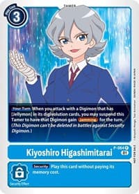 Kiyoshiro Higashimitarai (Official Tournament Pack Vol.5)