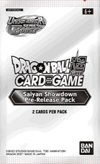Saiyan Showdown Pre-Release Pack