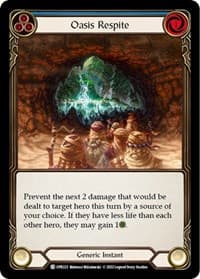 Oasis Respite (Blue)