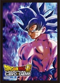 Dragon Ball Super CCG Card Game Fest 2022 Card Sleeves - SSB Son Goku (60-Pack)