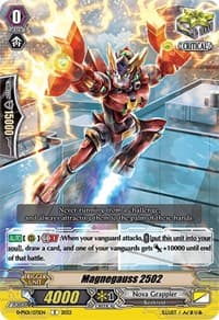 Magnegauss 2502