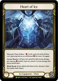 Heart of Ice (Golden) - FAB053