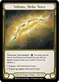 Voltaire, Strike Twice (Golden) - FAB075