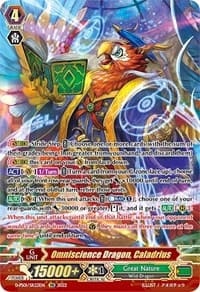 Omniscience Dragon, Caladrius (SR)