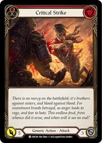 Critical Strike (Red)