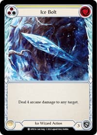 Ice Bolt (Yellow)