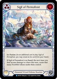 Sigil of Permafrost (Blue)