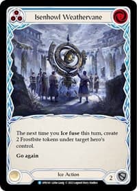 Isenhowl Weathervane (Blue)