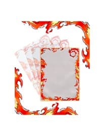 Limited Edition Imperium Border Sleeves - Fire Dragon (60-Pack)