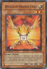 Herald of Orange Light