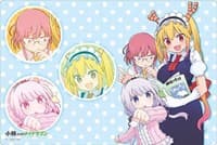 Bushiroad Rubber Mat Collection V2 Vol.292: Miss Kobayashi's Dragon Maid