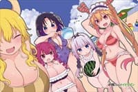 Bushiroad Rubber Mat Collection V2 Vol.293: Miss Kobayashi's Dragon Maid