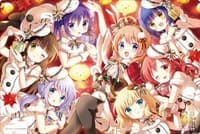 Bushiroad Rubber Mat Collection V2 Vol.288 Is the order a rabbit? BLOOM - Part.4