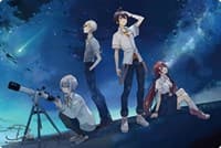 Bushiroad Rubber Mat Collection V2 Vol.312 D_Cide Traumerei - Randou, Eru, Shuichi, Ariya