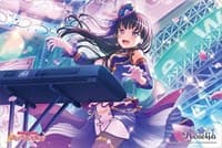 Bushiroad Rubber Mat Collection V2 Vol.336: BanG Dream! Girls Band Party! - Rinko Shirokane