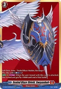 Sealed Blaze Shield, Swayanbuh (BSR)