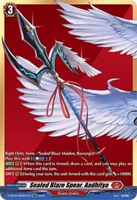 Sealed Blaze Spear, Aadhitya (BSR)