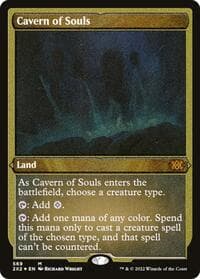 Cavern of Souls (Foil Etched)