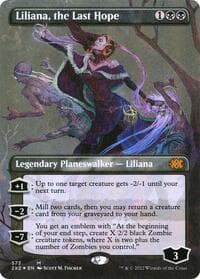 Liliana, the Last Hope (Textured Foil)