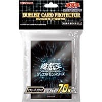 Imported Yu-Gi-Oh! Duelist Card Protectors - Xyz Black 2022 (70-Pack)