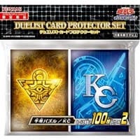 Imported Yu-Gi-Oh! Duelist Card Protectors - Millennium Puzzle & KC (200-Pack)