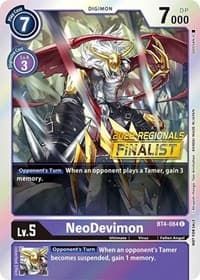 NeoDevimon (2022 Championship Online Regional) [Online Finalist]