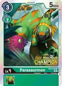 Parasaurmon (2022 Championship Online Regional) [Online Champion]