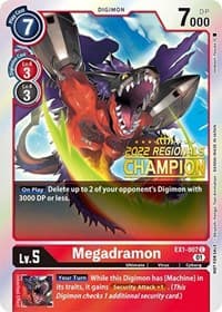 Megadramon (2022 Championship Online Regional) [Online Champion]