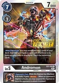 Andromon (2022 Championship Online Regional) [Online Finalist]