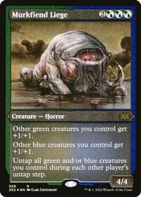 Murkfiend Liege (Foil Etched)