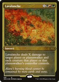 Lavalanche (Foil Etched)