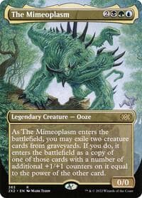 The Mimeoplasm (Borderless)