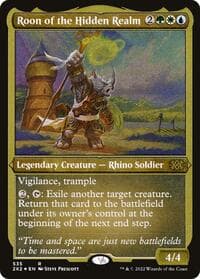 Roon of the Hidden Realm (Foil Etched)