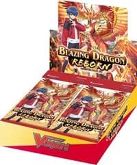 Blazing Dragon Reborn Booster Box