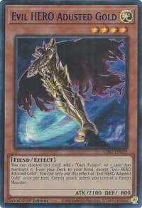 Evil HERO Adusted Gold (Blue)