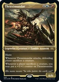 Thraximundar (Foil Etched)