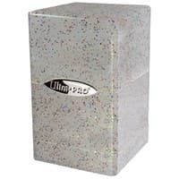 Satin Tower - Glitter Clear