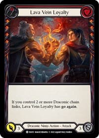 Lava Vein Loyalty (Red)
