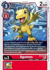 Agumon - BT5-007 (Tamer Party Vol. 4 Promo)