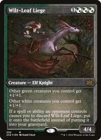 Wilt-Leaf Liege (Foil Etched)
