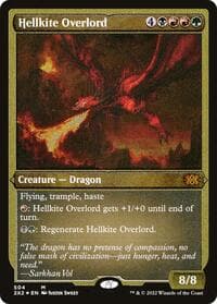Hellkite Overlord (Foil Etched)