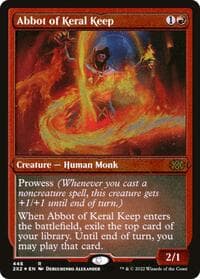 Abbot of Keral Keep (Foil Etched)