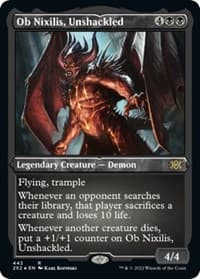 Ob Nixilis, Unshackled (Foil Etched)