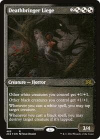 Deathbringer Liege (Foil Etched)