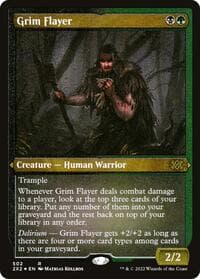 Grim Flayer (Foil Etched)