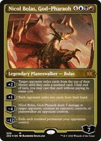 Nicol Bolas, God-Pharaoh (Foil Etched)