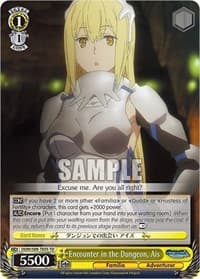 Encounter in the Dungeon, Ais